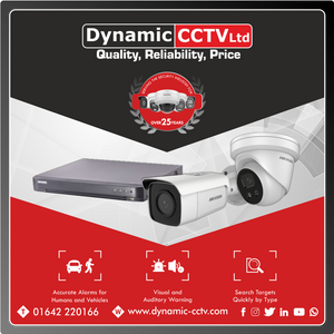 Showcasing Hikvision Acusense stocked by Dynamic CCTV